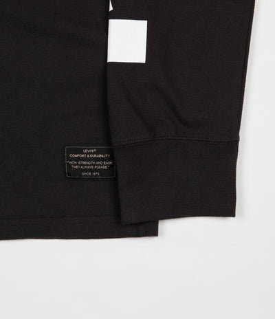 Levi's® Skate Graphic Long Sleeve T-Shirt - Black