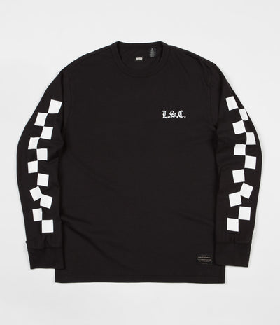 Levi's® Skate Graphic Long Sleeve T-Shirt - Black