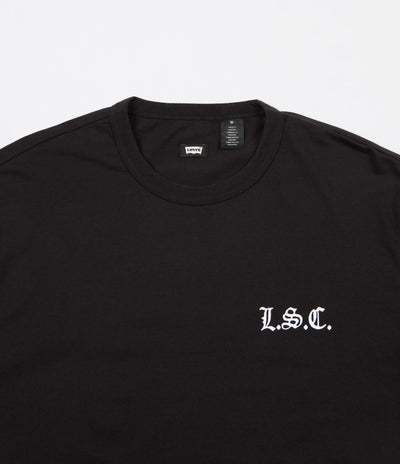Levi's® Skate Graphic Long Sleeve T-Shirt - Black