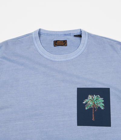 Levi's® Skate Graphic Long Sleeve T-Shirt - English Manor Palm