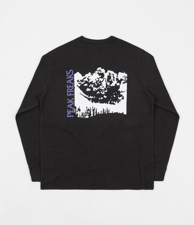 Levi's® Skate Graphic Long Sleeve T-Shirt - LSC Jet Black / Peak Freak White