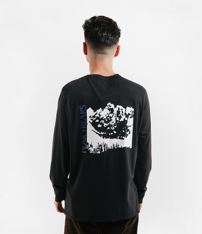 Levi's® Skate Graphic Long Sleeve T-Shirt - LSC Jet Black / Peak Freak White