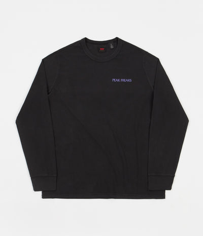 Levi's® Skate Graphic Long Sleeve T-Shirt - LSC Jet Black / Peak Freak White