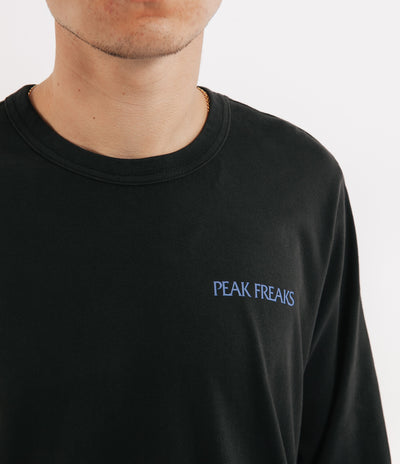 Levi's® Skate Graphic Long Sleeve T-Shirt - LSC Jet Black / Peak Freak White