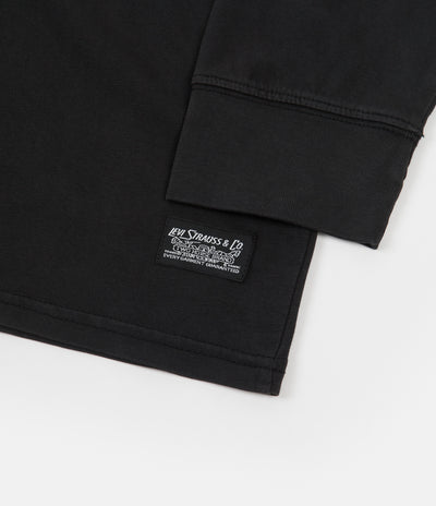 Levi's® Skate Graphic Long Sleeve T-Shirt - LSC Jet Black / Peak Freak White