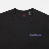 Levi's® Skate Graphic Long Sleeve T-Shirt - LSC Jet Black / Peak Freak White thumbnail