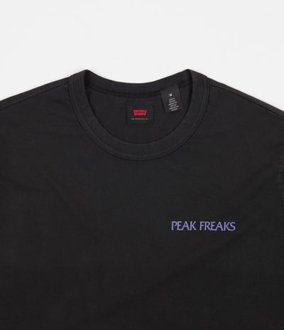 Levi's® Skate Graphic Long Sleeve T-Shirt - LSC Jet Black / Peak Freak White