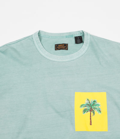 Levi's® Skate Graphic Long Sleeve T-Shirt - Wasabi Palm