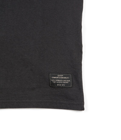Levi's® Skate Graphic T-Shirt - Gothic Checkers Jet Black