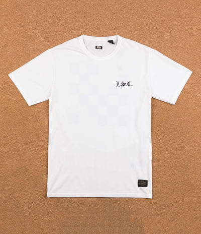 Levi's® Skate Graphic T-Shirt - Gothic Checkers White