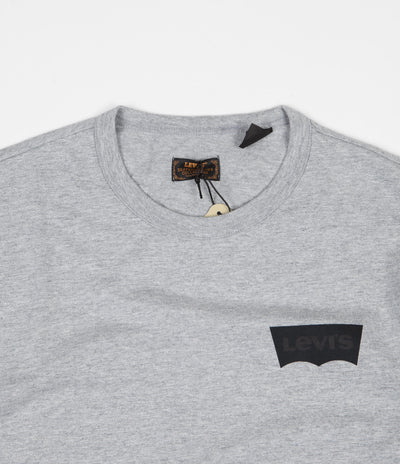 Levi's® Skate Graphic T-Shirt - LSC Heather Grey Core / Batwing Black