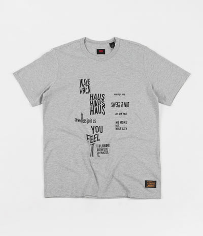 Levi's® Skate Graphic T-Shirt - LSC Heather Grey / Flier Black