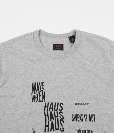 Levi's® Skate Graphic T-Shirt - LSC Heather Grey / Flier Black