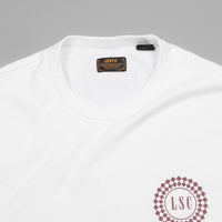 Levi's® Skate Graphic Taxi Badge Long Sleeve T-Shirt - White thumbnail