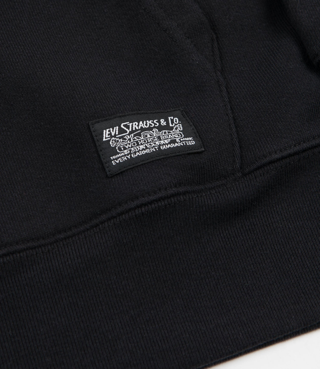 Levi's® Skate Hoodie Anthracite Night Flatspot