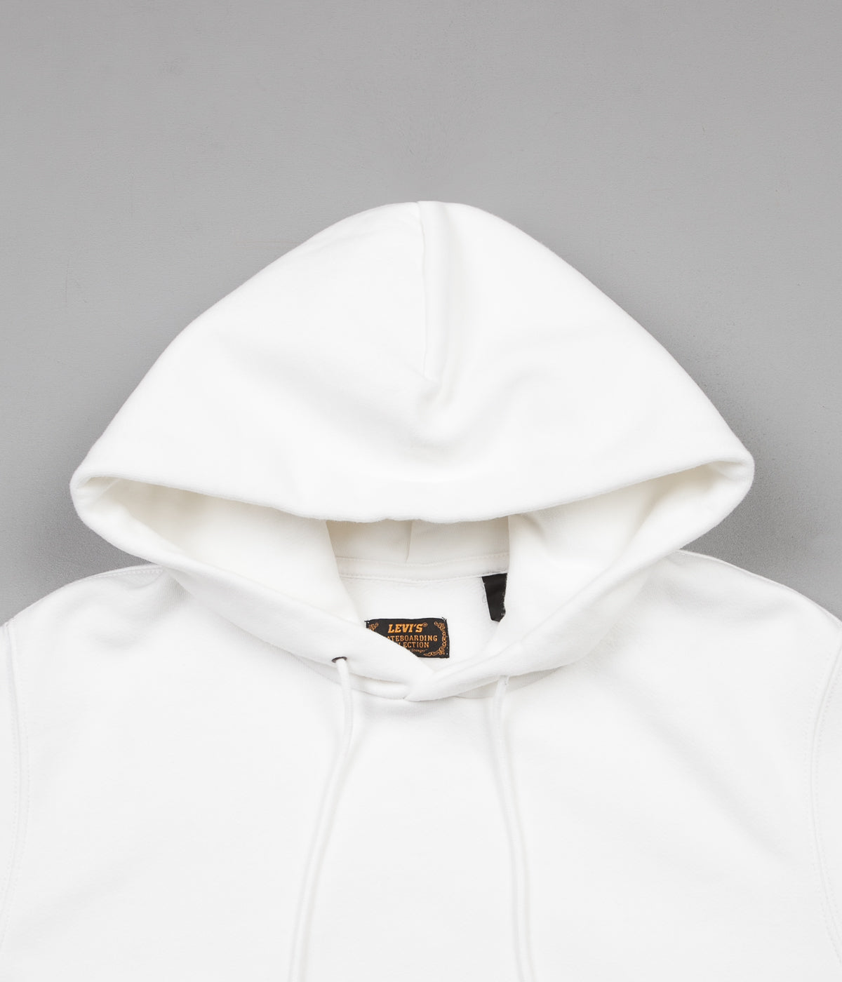 Levi's® Skate Hoodie Bright White Flatspot