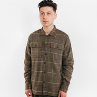 Levi's® Skate Long Sleeve Work Shirt - Sphene Harvest Gold thumbnail