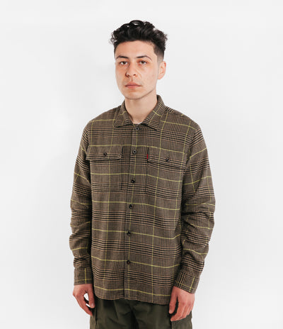 Levi's® Skate Long Sleeve Work Shirt - Sphene Harvest Gold
