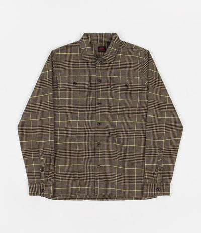 Levi's® Skate Long Sleeve Work Shirt - Sphene Harvest Gold