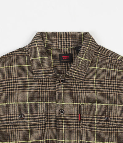 Levi's® Skate Long Sleeve Work Shirt - Sphene Harvest Gold
