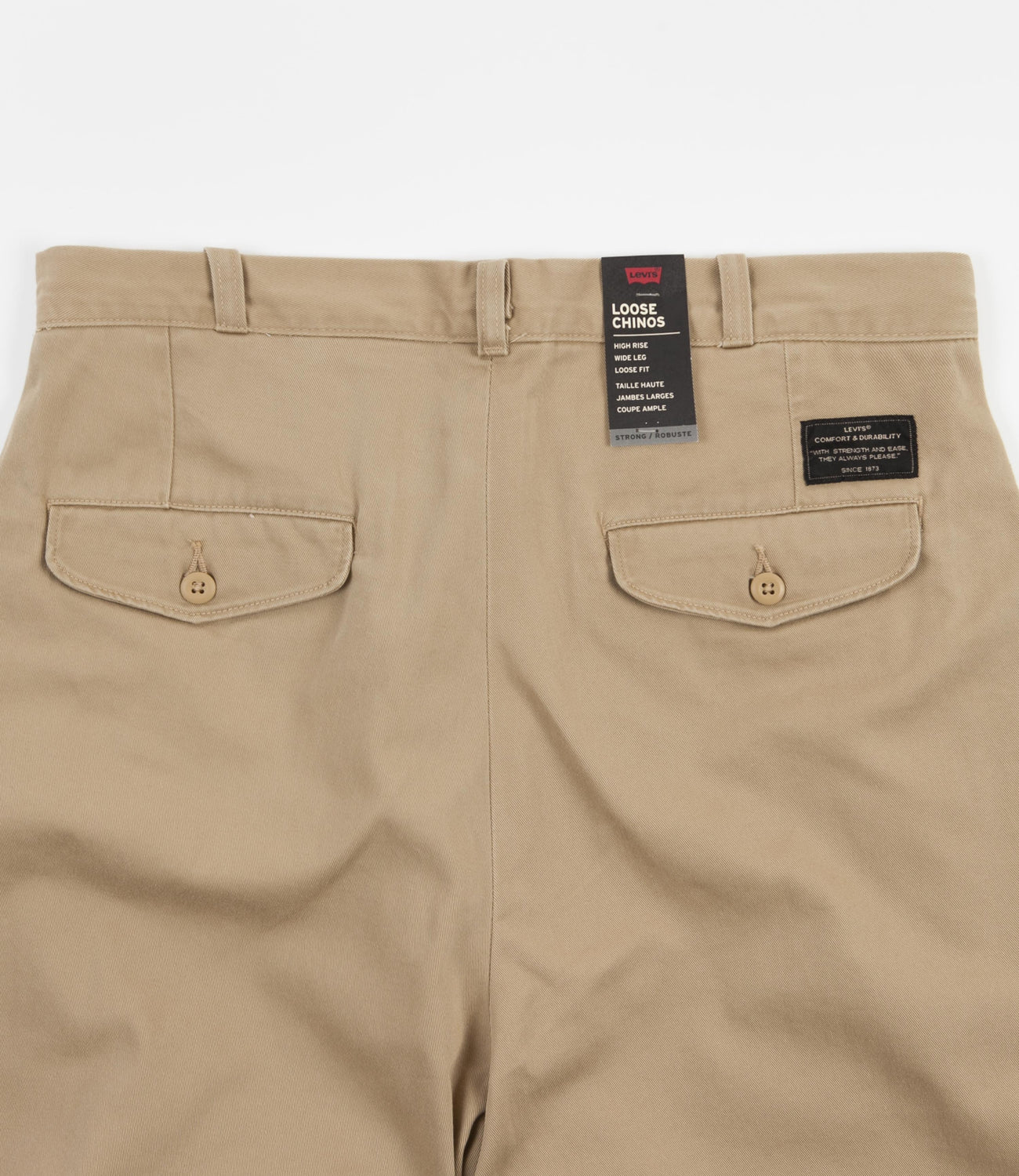 Levi's® Skate Loose Chinos - Harvest Gold | Flatspot