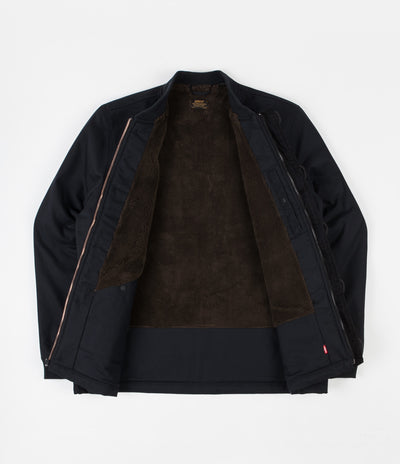 Levi's® Skate Pile Jacket - Jet Black / Canvas Black