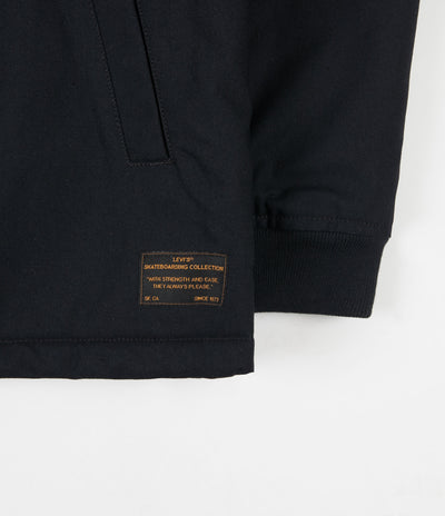 Levi's® Skate Pile Jacket - Jet Black / Canvas Black