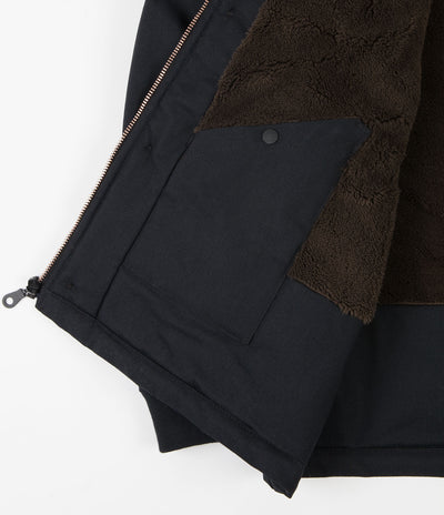 Levi's® Skate Pile Jacket - Jet Black / Canvas Black