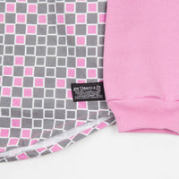 Levi's® Skate Popover Hoodie - Grey / Pink Squares thumbnail