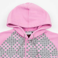 Levi's® Skate Popover Hoodie - Grey / Pink Squares thumbnail