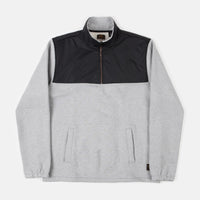 Levi's® Skate Quarter Zip Sweatshirt - Heather Grey thumbnail
