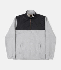 Levi's® Skate Quarter Zip Sweatshirt - Heather Grey