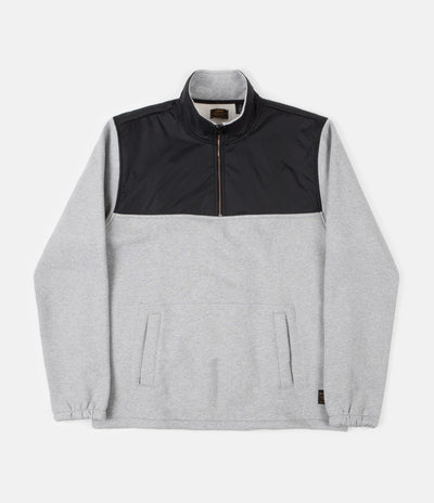 Levi's® Skate Quarter Zip Sweatshirt - Heather Grey