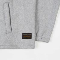Levi's® Skate Quarter Zip Sweatshirt - Heather Grey thumbnail