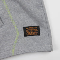 Levi's® Skate Quarter Zip Sweatshirt - Rollerskate Grey Heather thumbnail