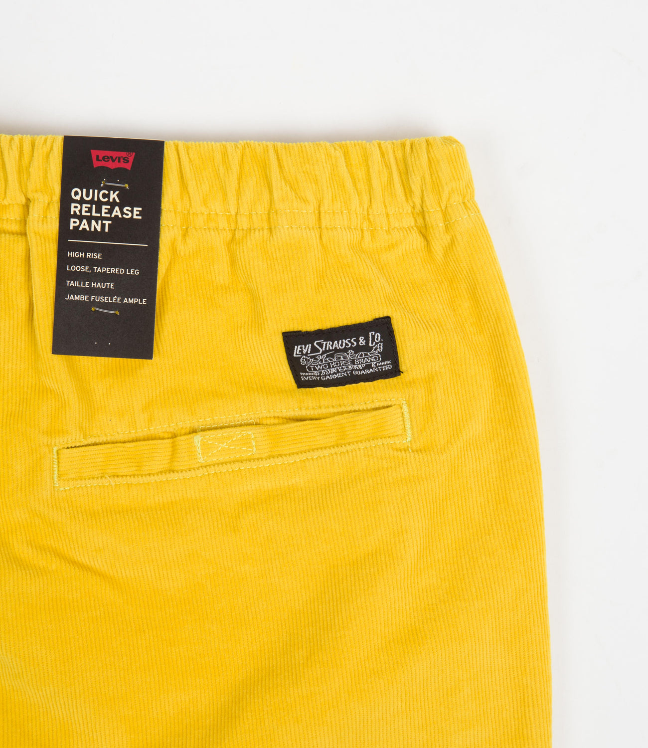 Levi's® Skate Quick Release Pants Sulphur Flatspot