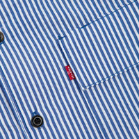 Levi's® Skate Short Sleeve Button Down Shirt - Blue Seersucker thumbnail