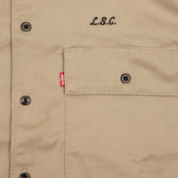 Levi's® Skate Short Sleeve Button Down Shirt - Harvest Gold thumbnail