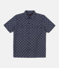Levi's® Skate Short Sleeve Button Down Shirt - Pipit Navy Blazer