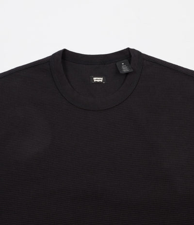 Levi's® Skate Thermal Long Sleeve T-Shirt - Jet Black
