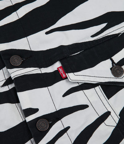 Levi's® Skate Type 3 Reversible Jacket - Zebra Ripstop