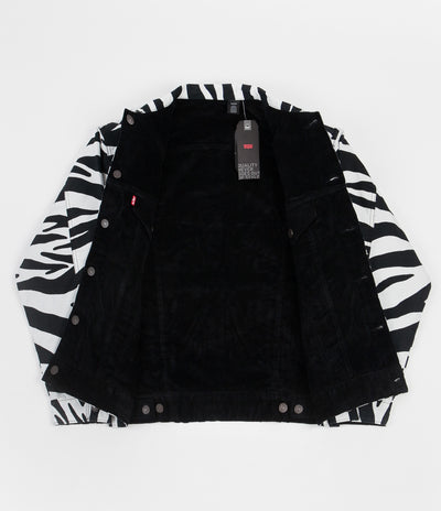 Levi's® Skate Type 3 Reversible Jacket - Zebra Ripstop