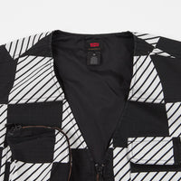Levi's® Skate Utility Vest - Kelly Checkers Black / White thumbnail