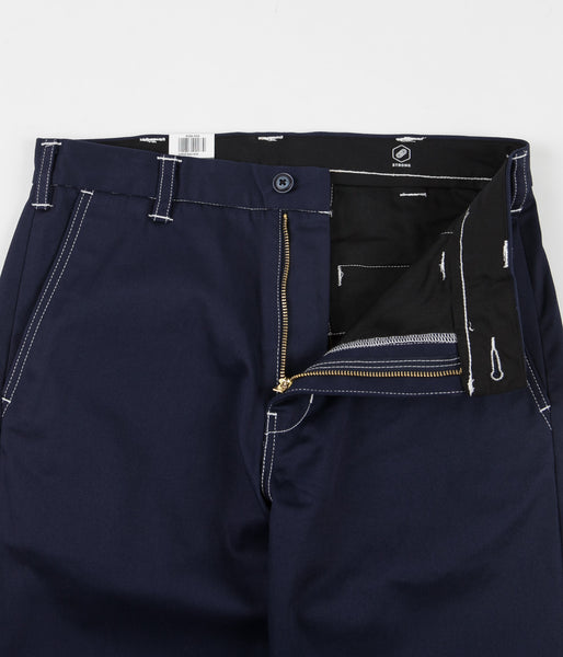 Levi's Skate Work Pants Navy Blazer Stitch Flatspot