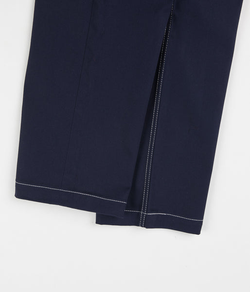 Levi's Skate Work Pants Navy Blazer Stitch Flatspot