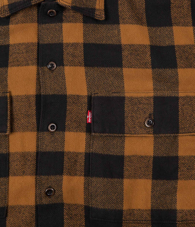 Levi's® Skate Work Shirt - Gibbon Heather / Medium Grey