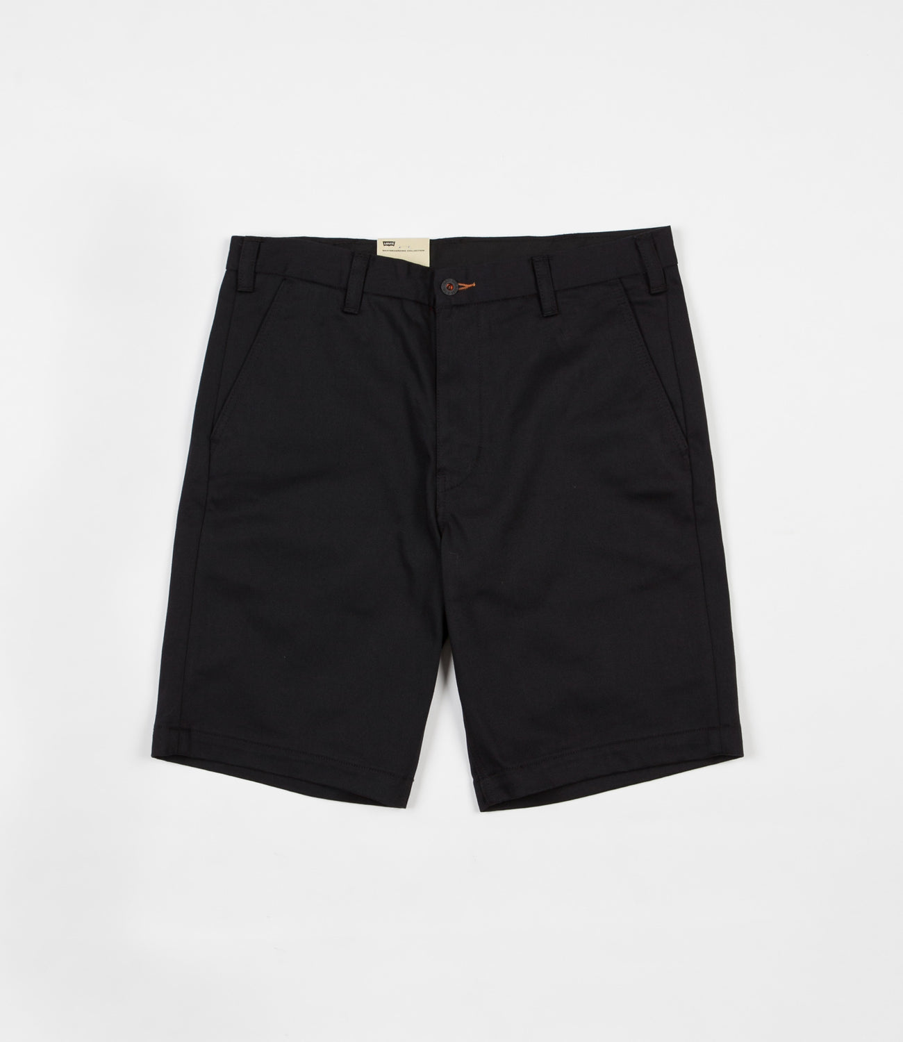 Levi s Skate Work Shorts Black Twill Flatspot
