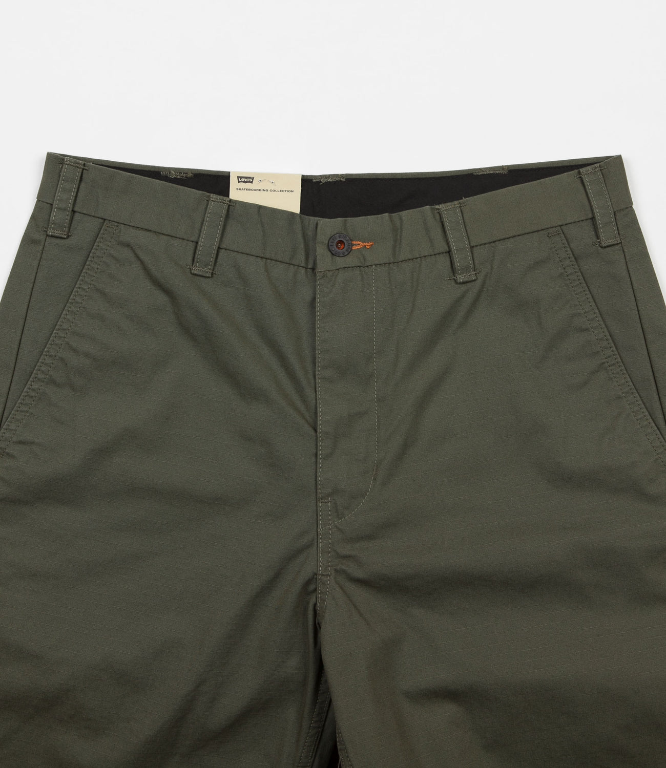 Levi s Skate Work Shorts Ivy Green Flatspot
