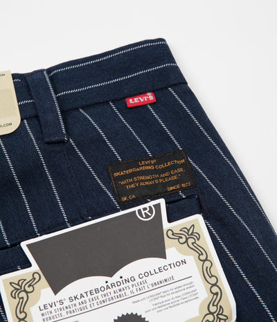 Levi'så¨ Skate Work Trousers - Pin Stripe