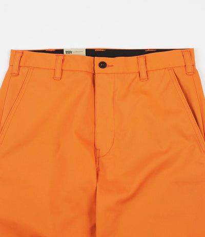 Levi's® Skate Work Trousers - Vibrant Orange